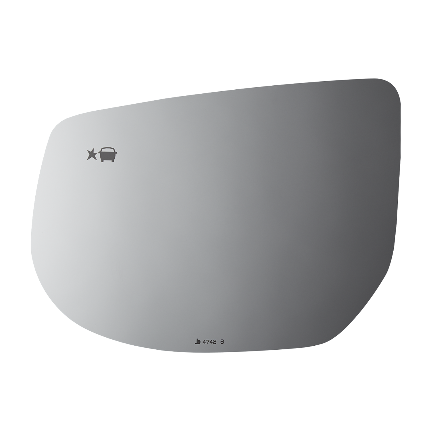 SIDE VIEW MIRROR W BLIND SPOT